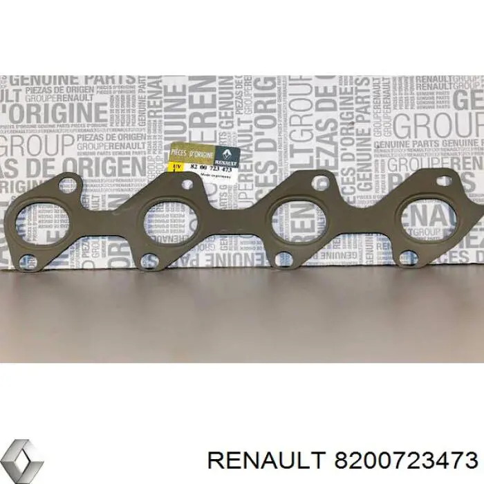 Junta colector escape Renault (RVI) 8200723473 precio, desde 17,08 EUR