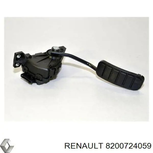 8200724059 Renault (RVI) pedal de acelerador