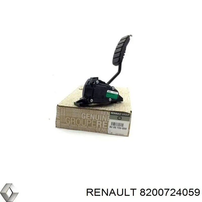 Potenciómetro pedal acelerador Renault (RVI) 8200724059 precio, desde 45,01 EUR