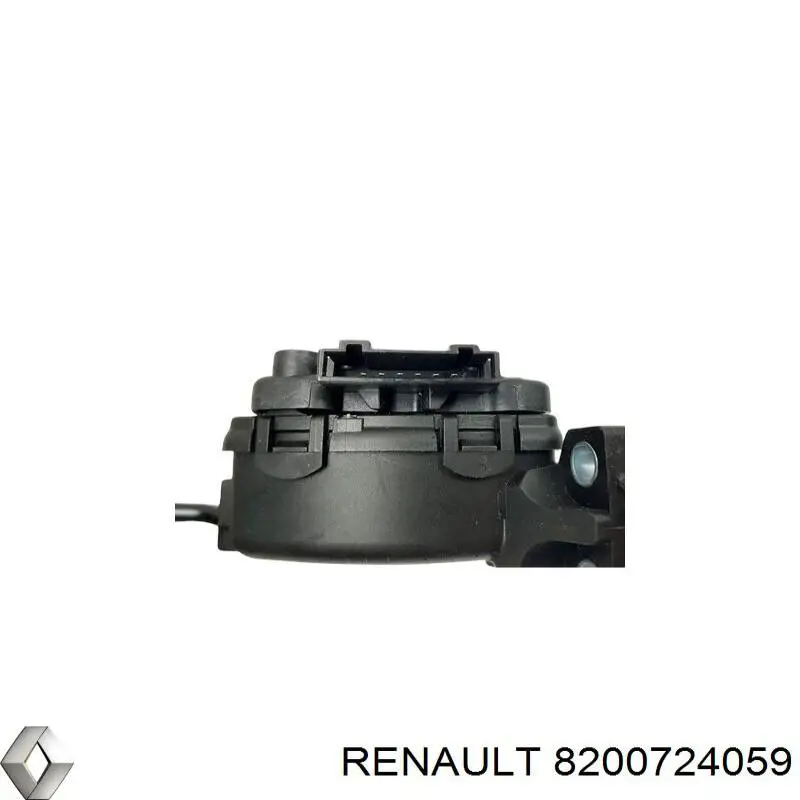 Potenciómetro pedal Renault (RVI) 8200724059