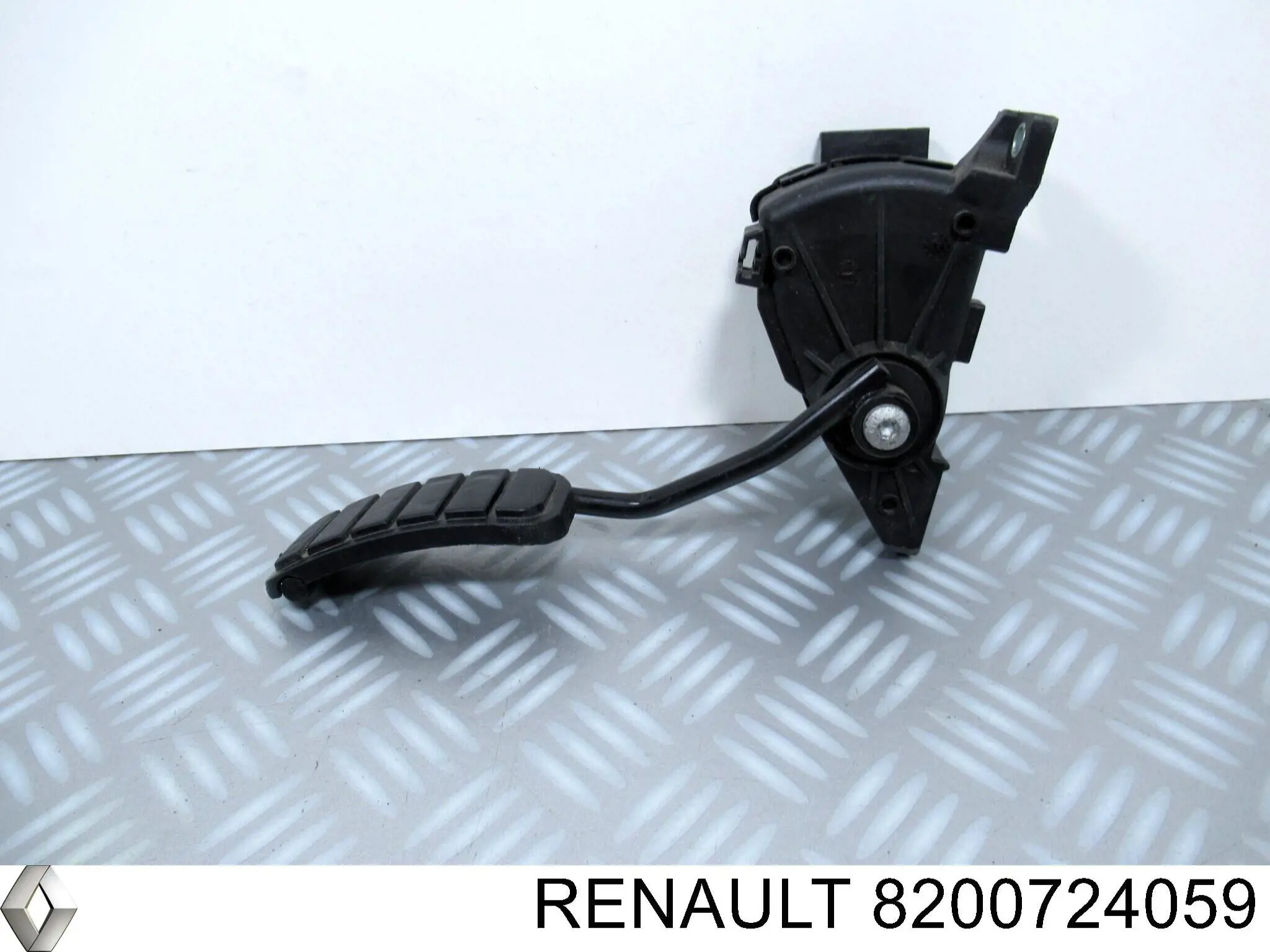 Pedal del acelerador 8200724059 Renault (RVI)