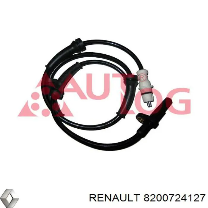 8200724127 Renault (RVI) sensor abs trasero