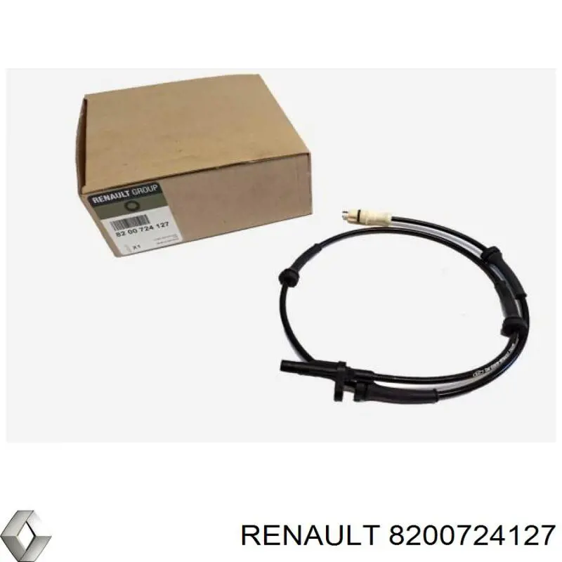 Comprar 8200724127 Renault (RVI) Sensor ABS, rueda trasera