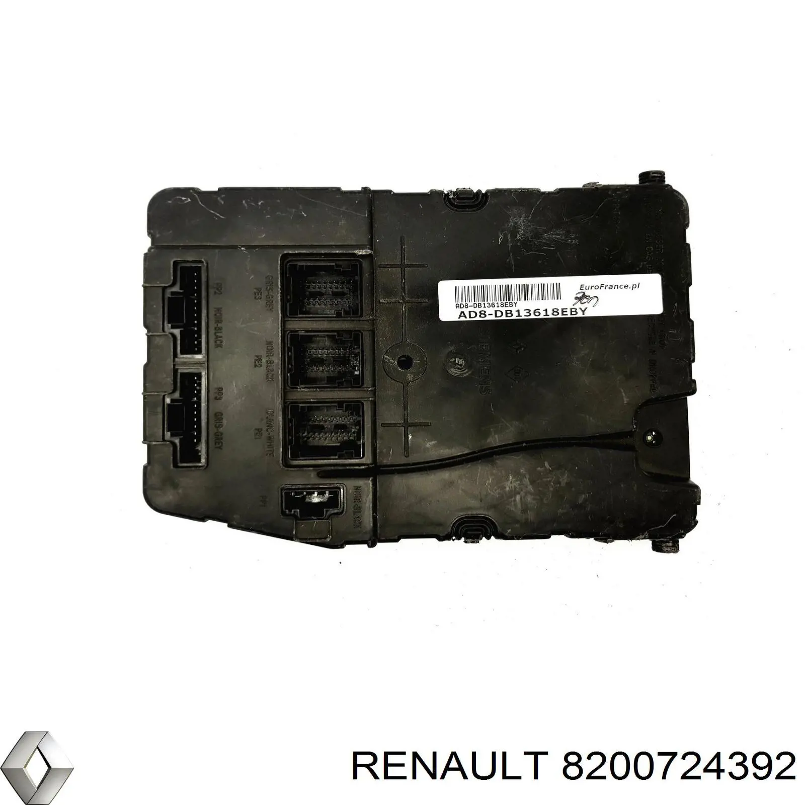 8200780028 Renault (RVI) bloque confort