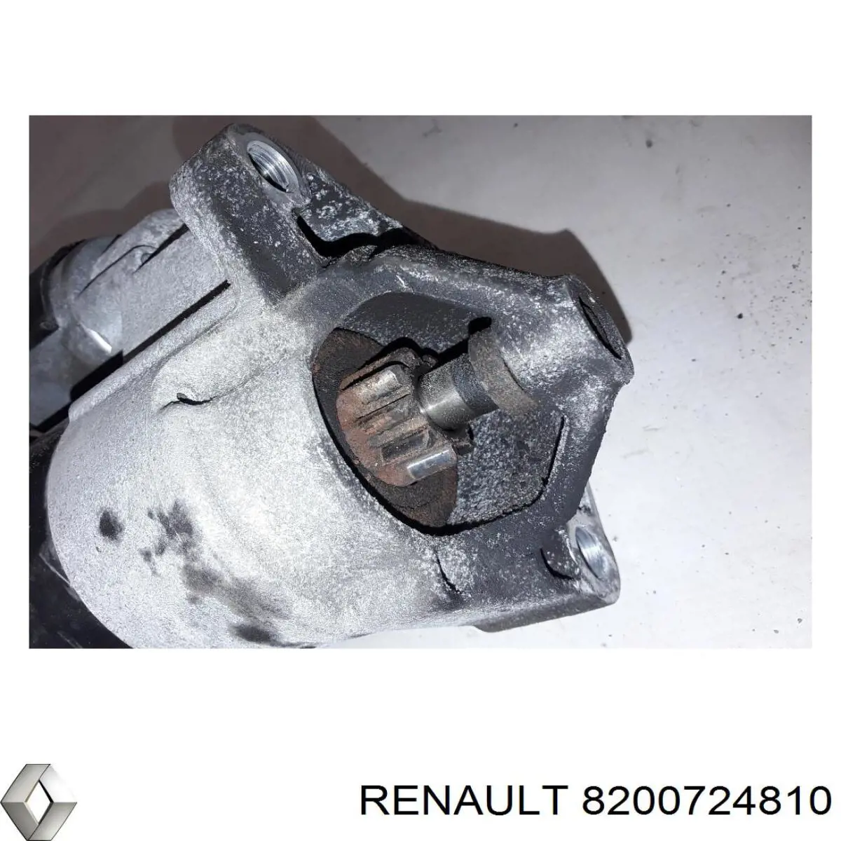 8200724810 Renault (RVI) motor de arranque
