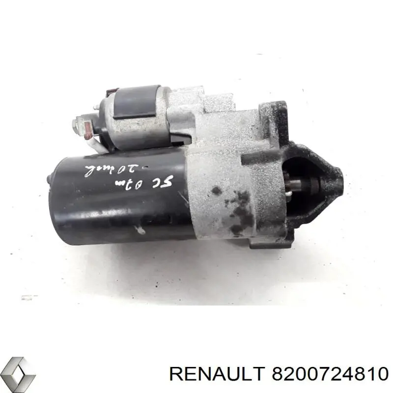 Comprar 8200724810 Renault (RVI) Motores de arranque