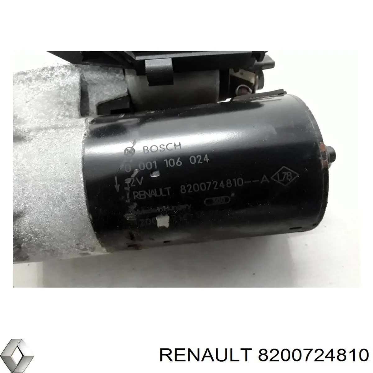 Burro de arranque  Renault (RVI) 8200724810 precio, desde 83,76 EUR