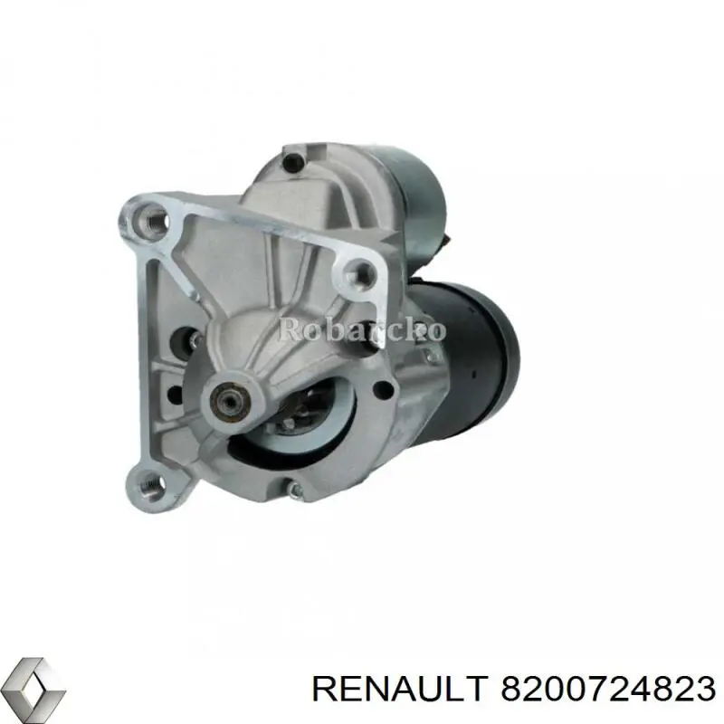 Comprar 8200724823 Renault (RVI) Motores de arranque