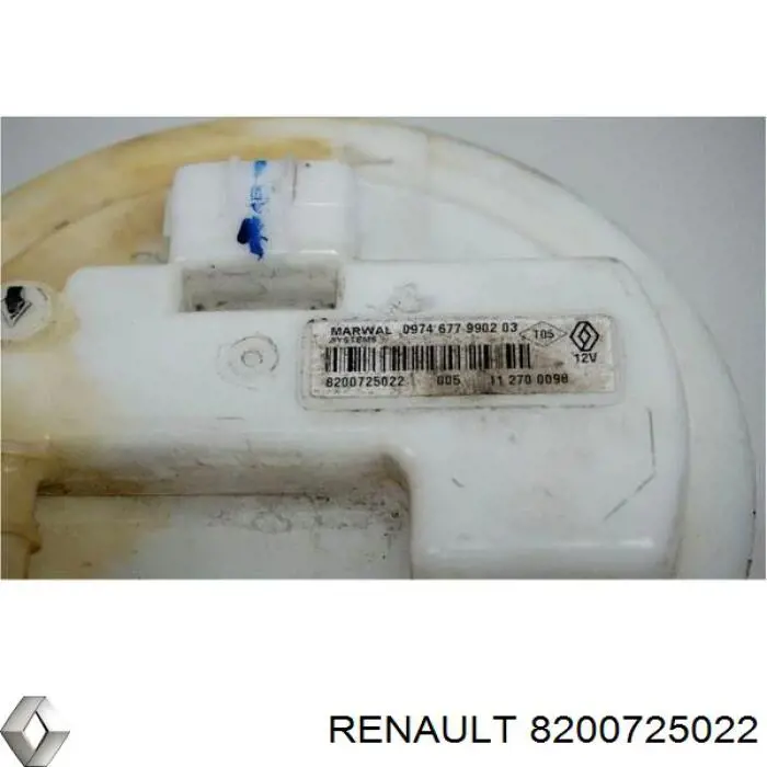 8200725022 Renault (RVI)