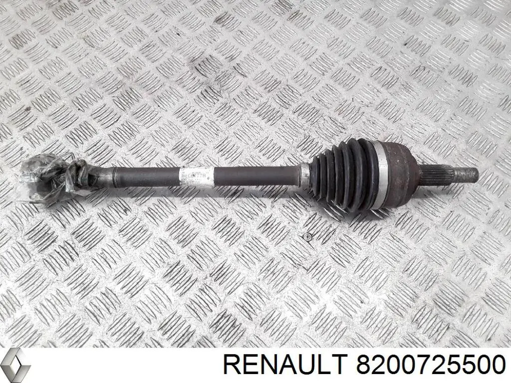 Semieje delantero derecho Renault (RVI) 8200725500 precio, desde 79,41 EUR