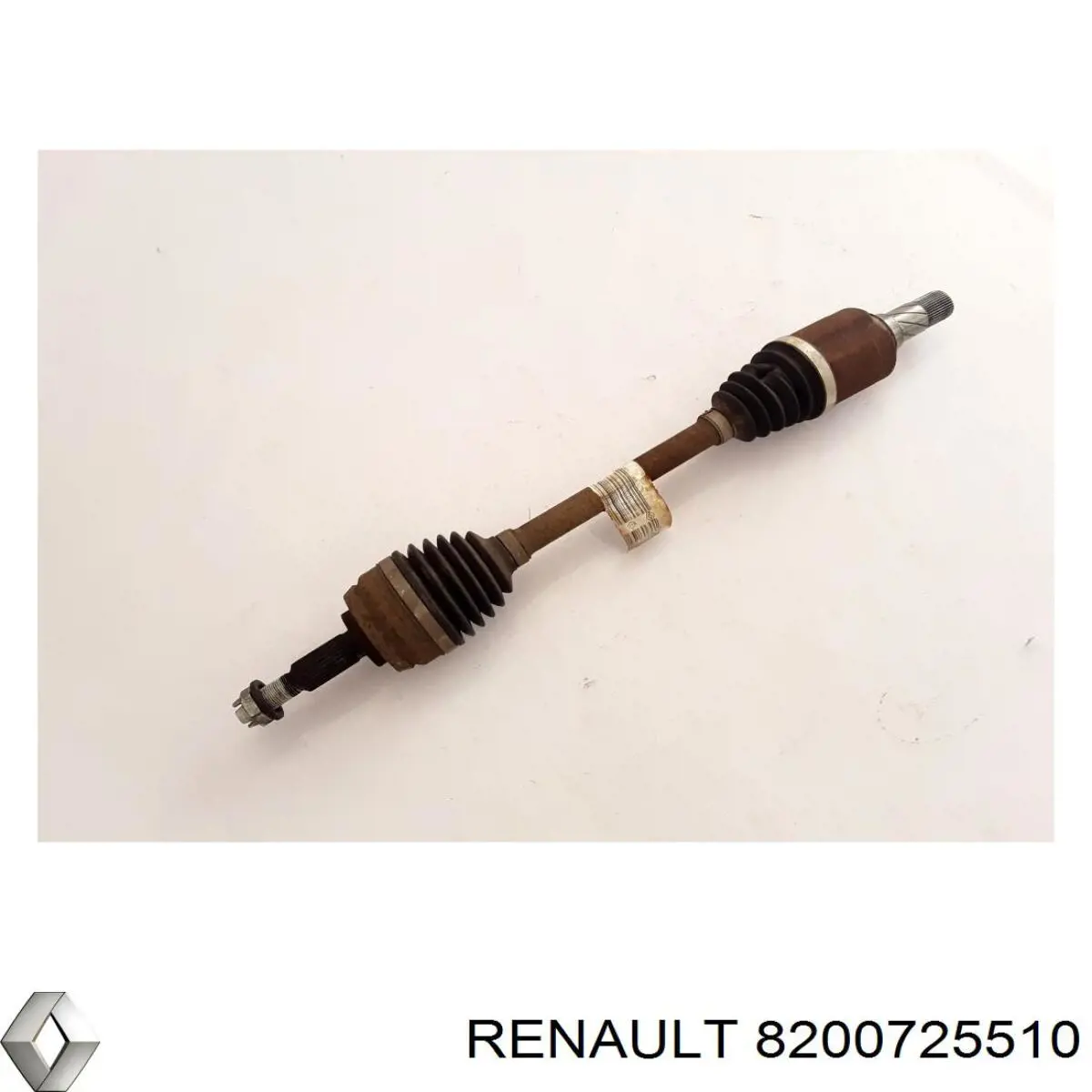 Semieje delantero izquierdo Renault (RVI) 8200725510 precio, desde 56,63 EUR