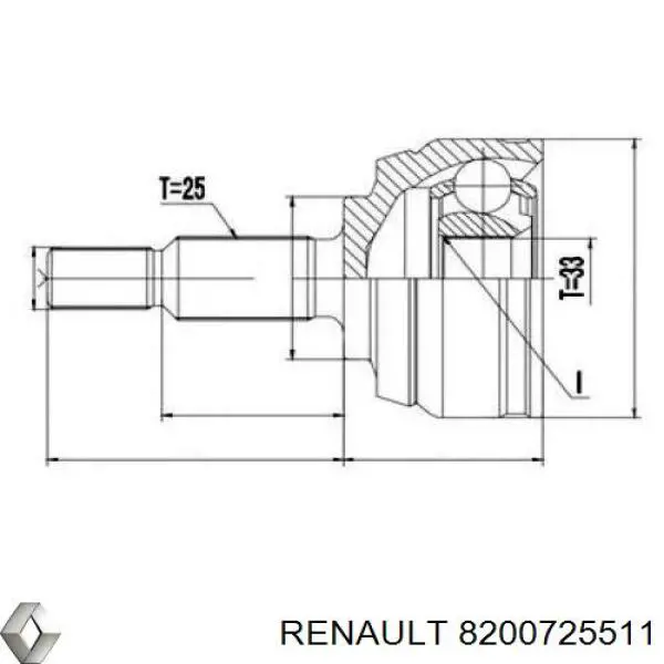 Semieje delantero derecho GSP 250427 precio, desde 56,63 EUR