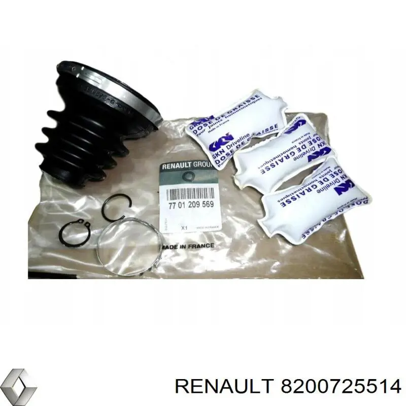 OJK55001 SNR 