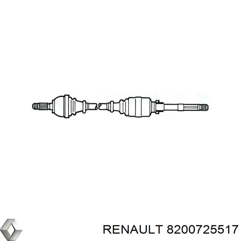 8200725517 Renault (RVI)