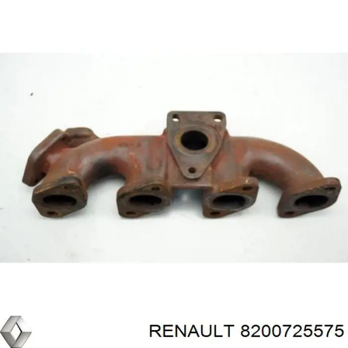 Colector de escape 8200725575 Renault (RVI)