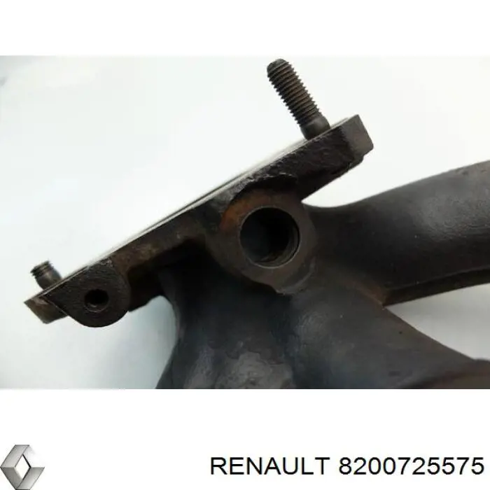 Sistema de escape del motor Renault (RVI) 8200725575