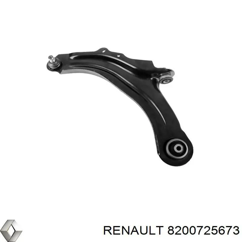Brazo inferior derecho de la suspensión delantera Renault (RVI) 8200725673 precio, desde 47,45 EUR