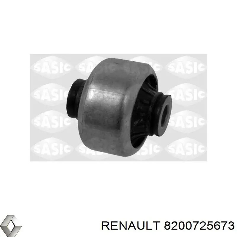 8200725673 Renault (RVI) barra oscilante, suspensión de ruedas delantera, inferior derecha