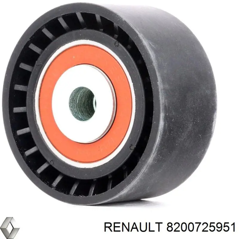 Polea inversión/guía, correa auxiliar servicios Renault (RVI) 8200725951 precio, desde 25,69 EUR