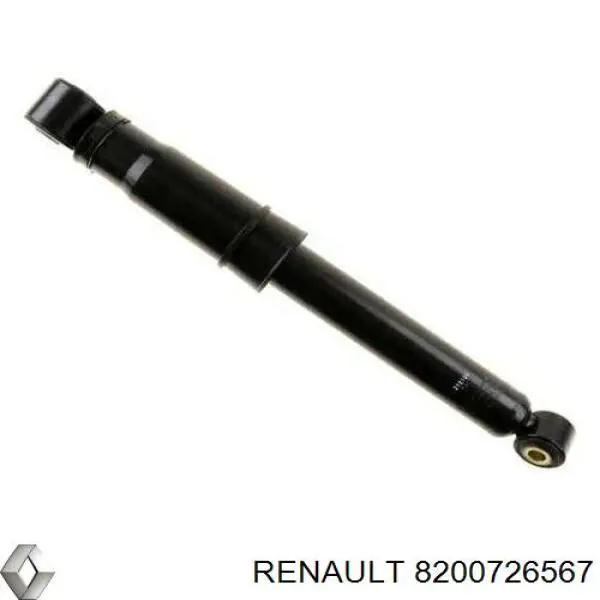 Amortiguador trasero Renault (RVI) 8200726567 precio, desde 33,88 EUR