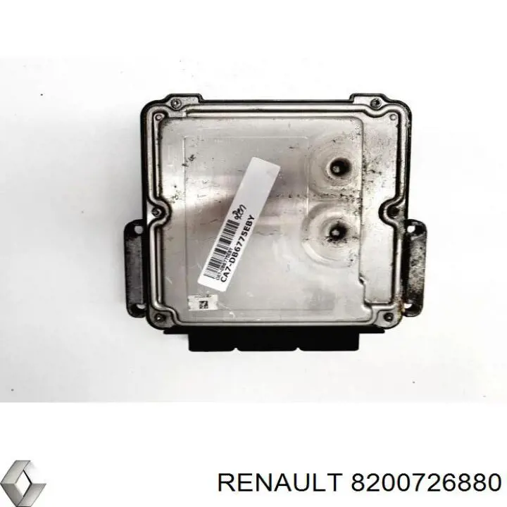 8200726880 Renault (RVI) Centralina Del Motor
