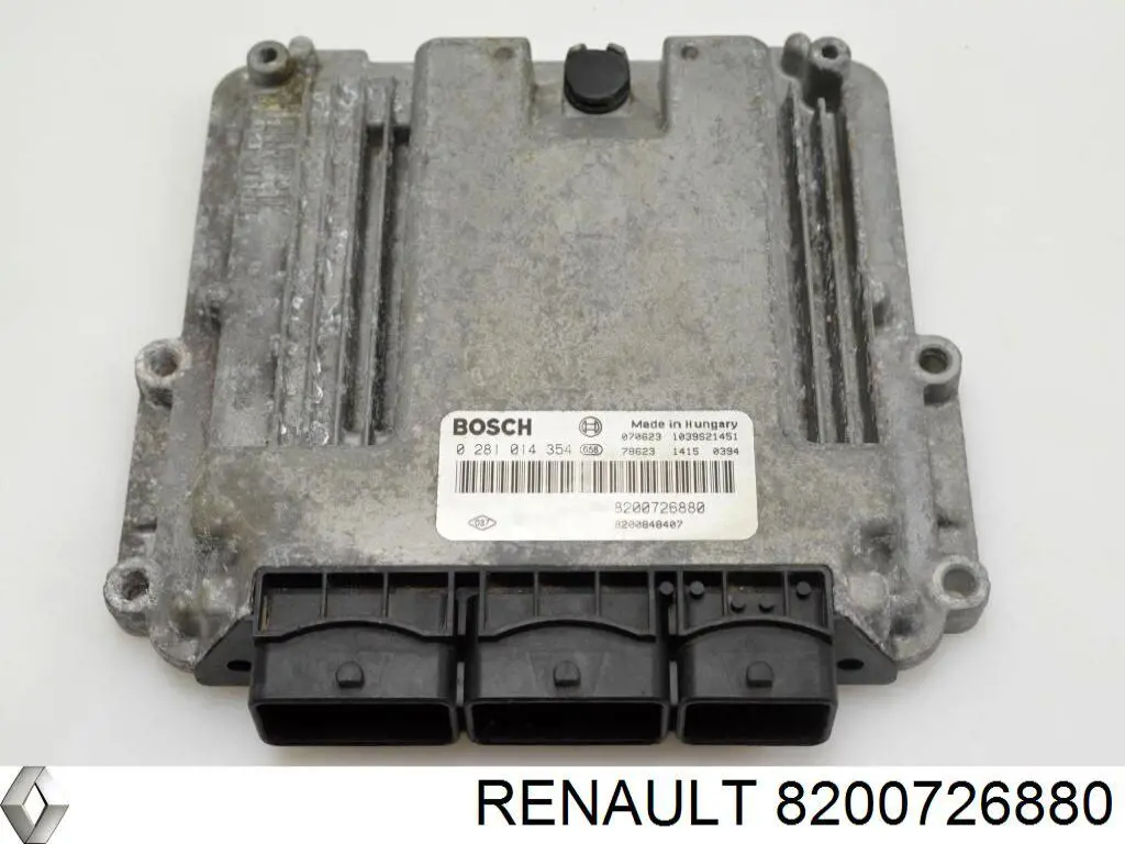 Unidad de control del motor  Renault (RVI) 8200726880 precio, desde 79,86 EUR
