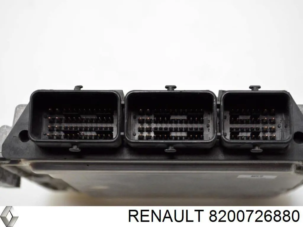 Centralina Del Motor / Modulo De control Del Motor (ecu) para Renault Laguna (KT0)