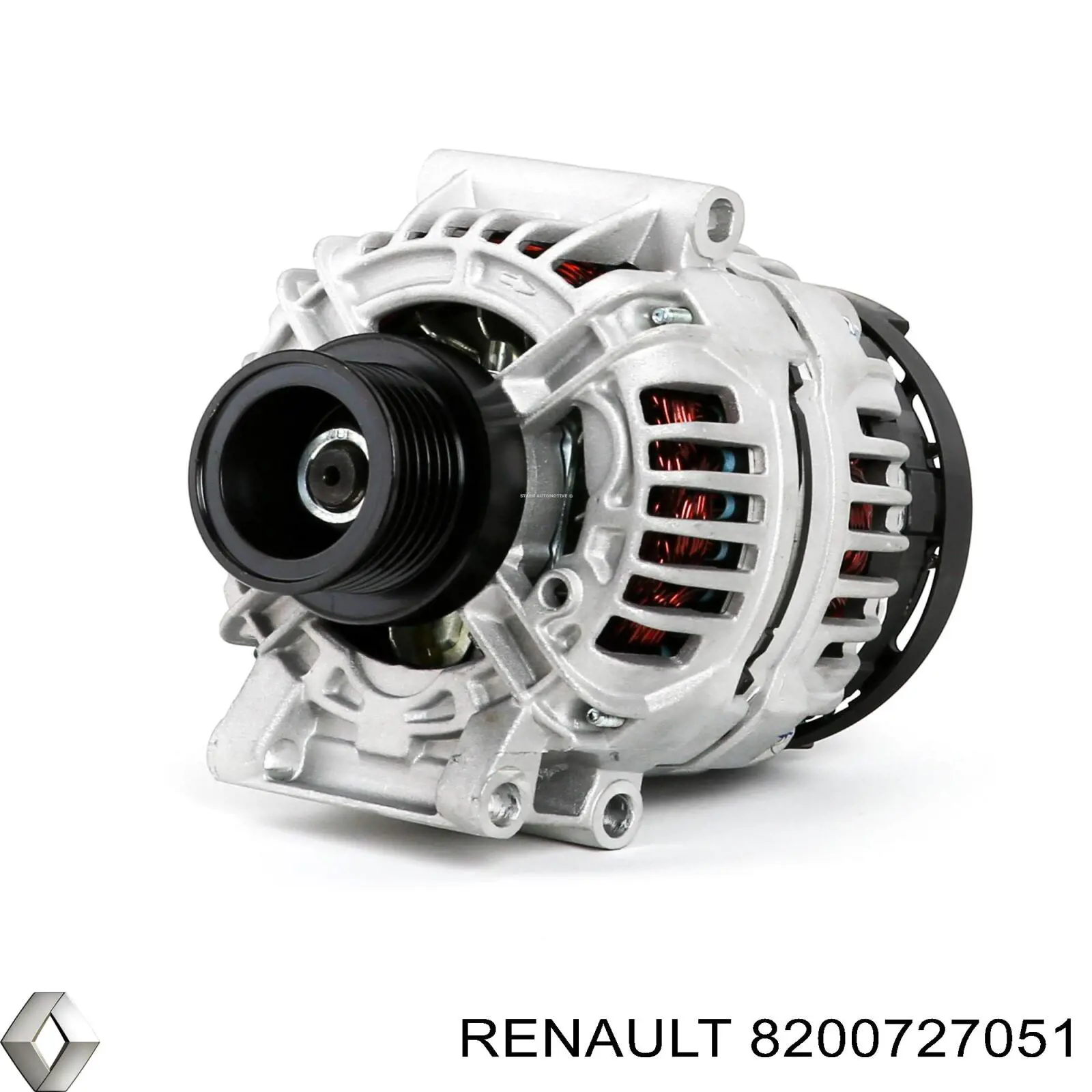 8200727051 Renault (RVI) alternador
