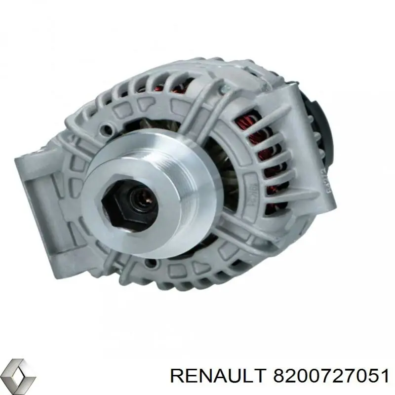 Alternador del motor Renault (RVI) 8200727051 precio, desde 40,50 EUR