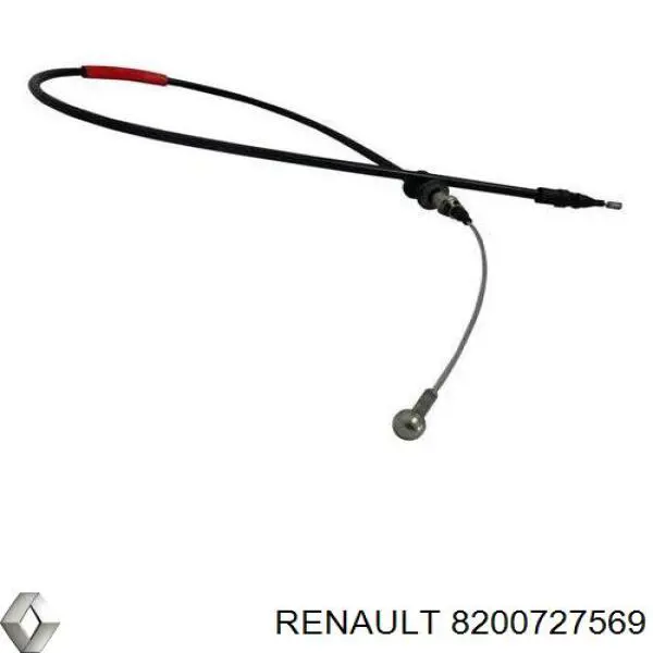Cable de freno de mano trasero derecho/izquierdo Renault (RVI) 8200727569 precio, desde 15,87 EUR