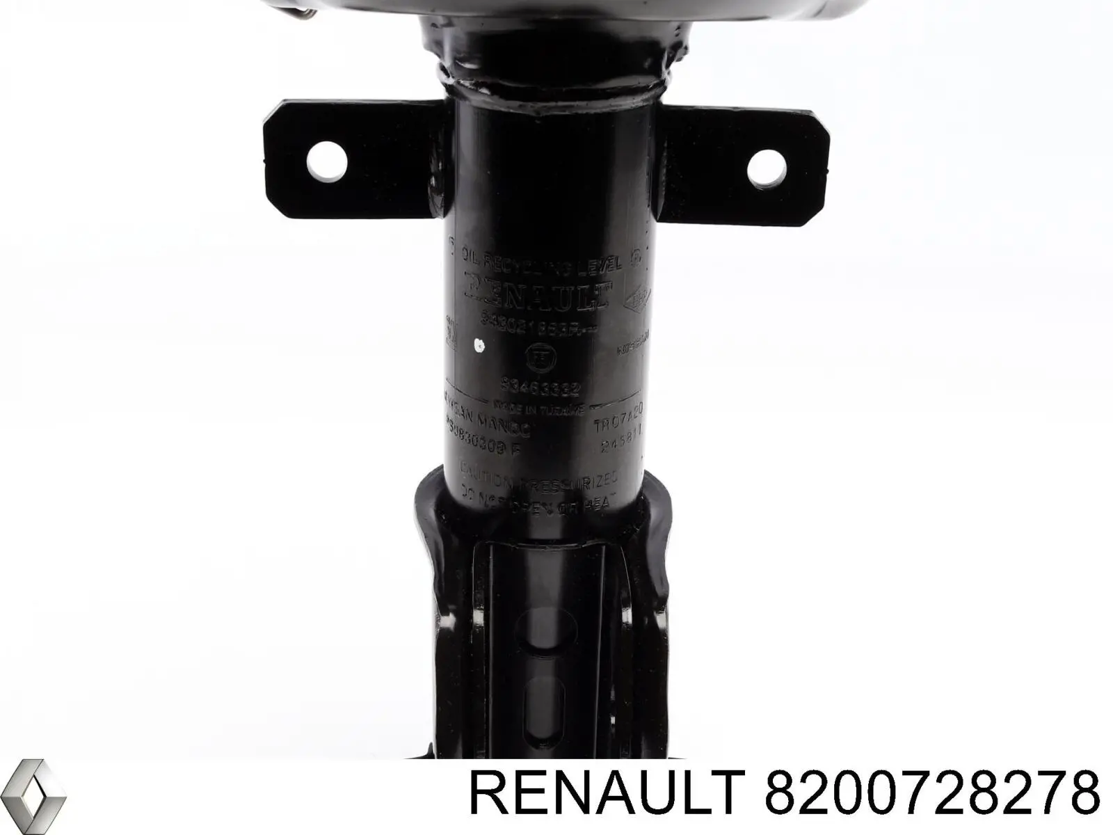 Amortiguadores Renault (RVI) 8200728278 precio, desde 75,50 EUR