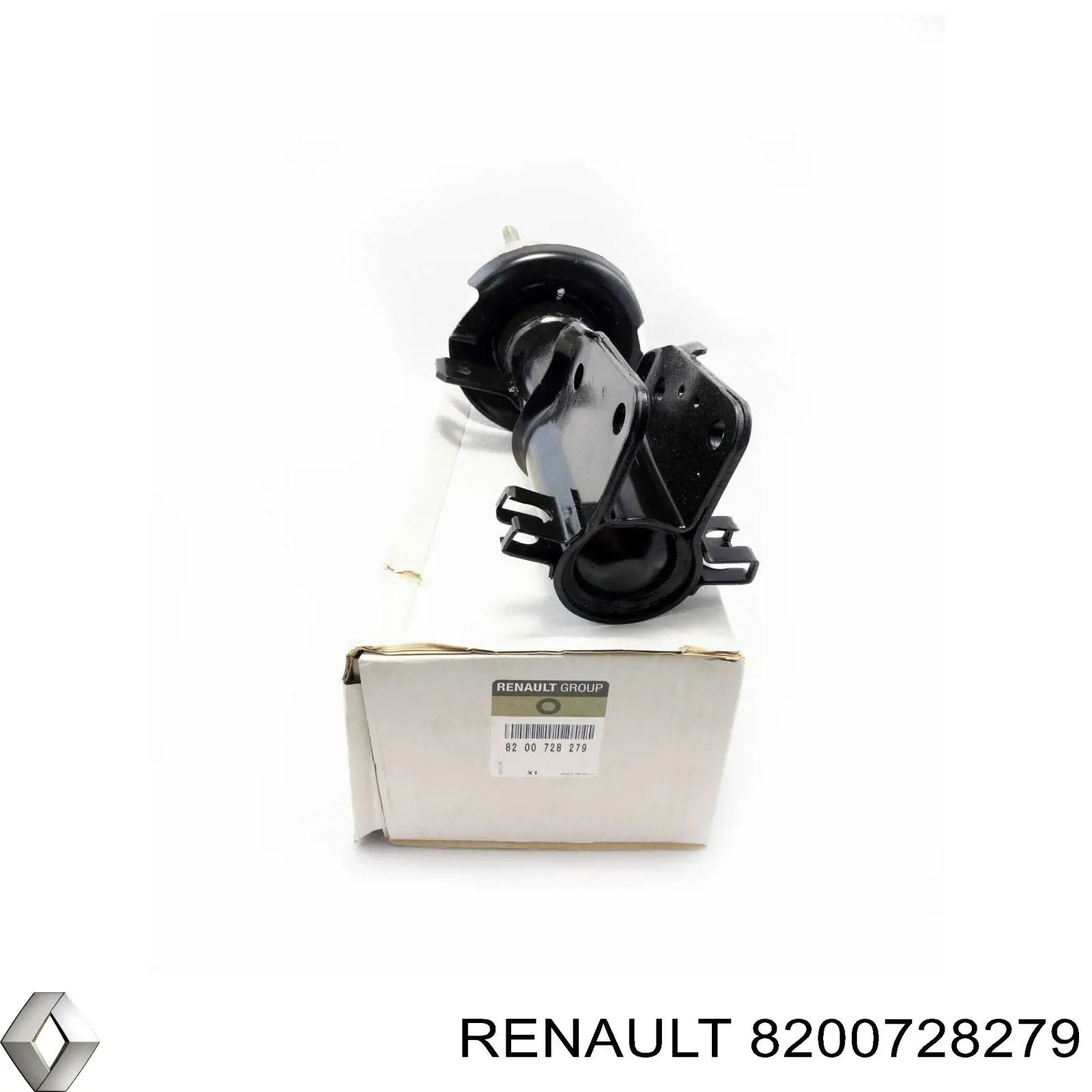 8200728279 Renault (RVI) Amortiguador frontal