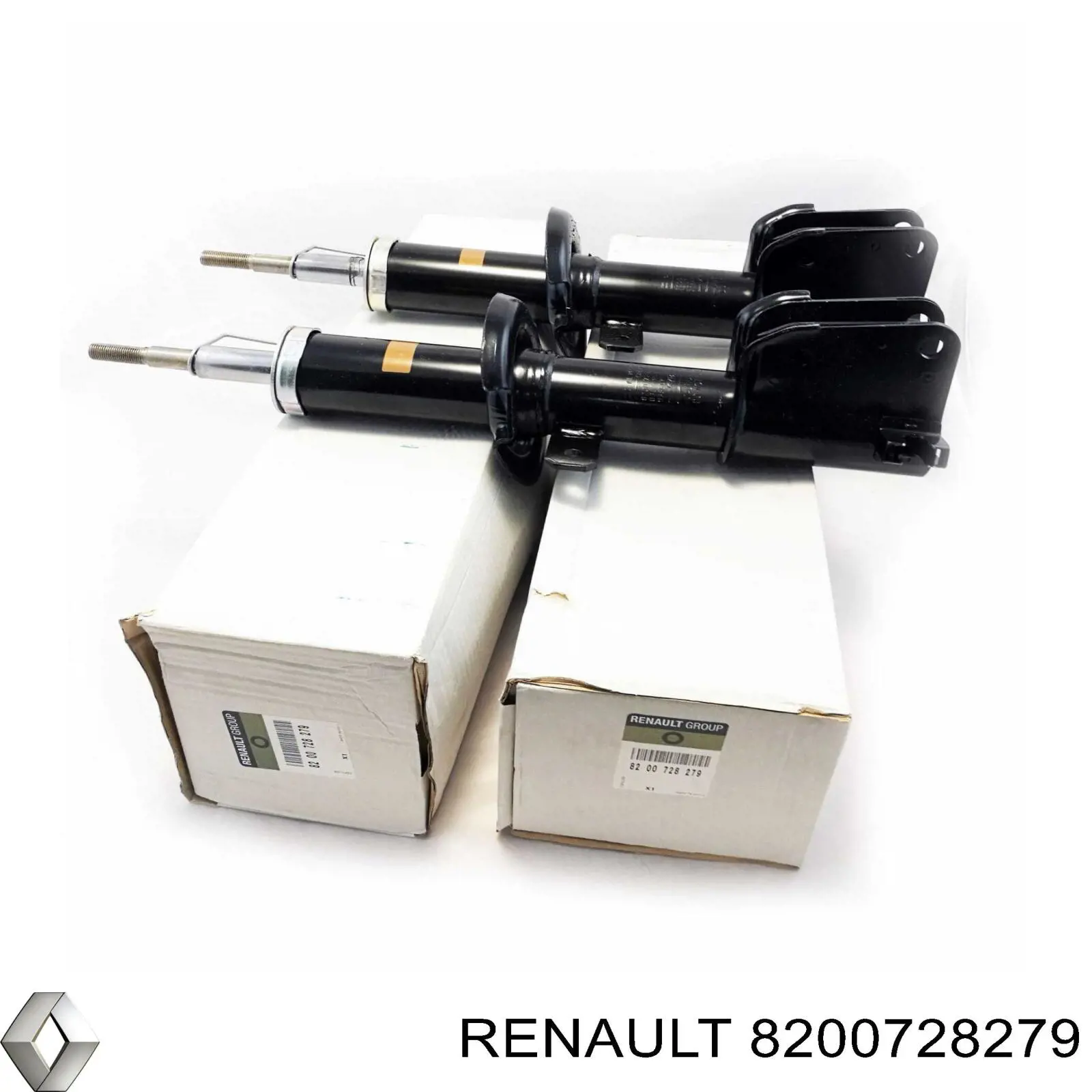 Amortiguadores Renault (RVI) 8200728279 precio, desde 70,48 EUR