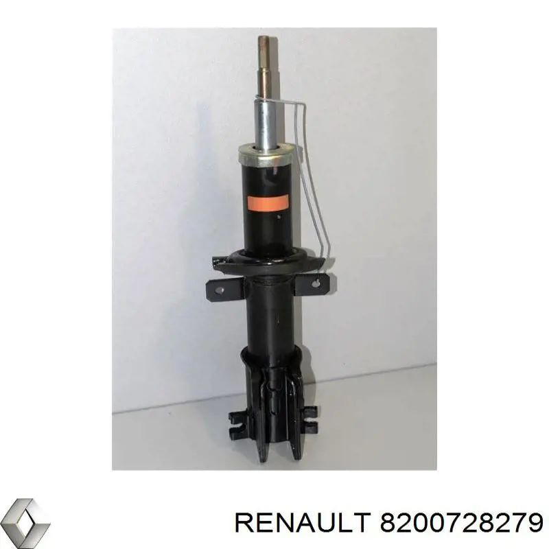 Amortiguador 8200728279 Renault (RVI)