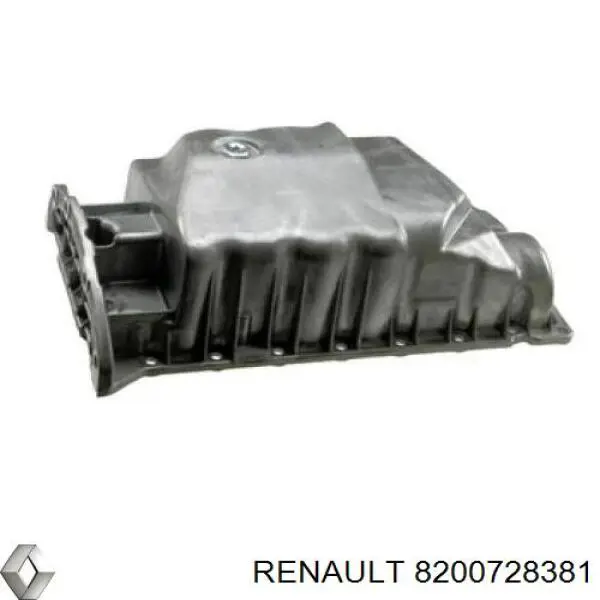 8200728381 Renault (RVI) cárter de aceite