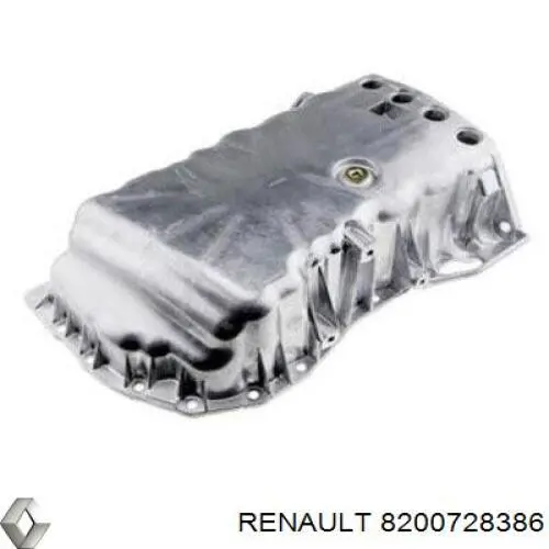 Cárter de aceite del motor Renault (RVI) 8200728386 precio, desde 103,87 EUR