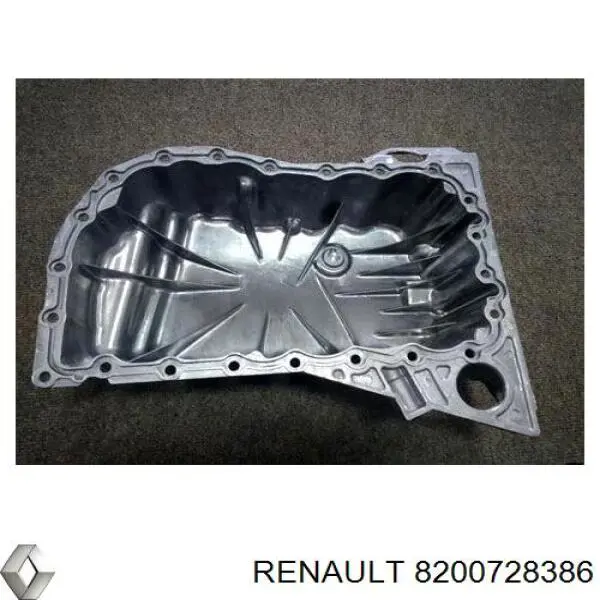 8200728386 Renault (RVI) cárter de aceite