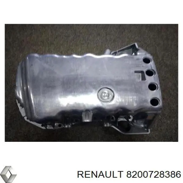 Comprar 8200728386 Renault (RVI) Cárter de aceite del motor