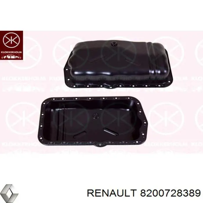 8200728389 Renault (RVI) cárter de aceite