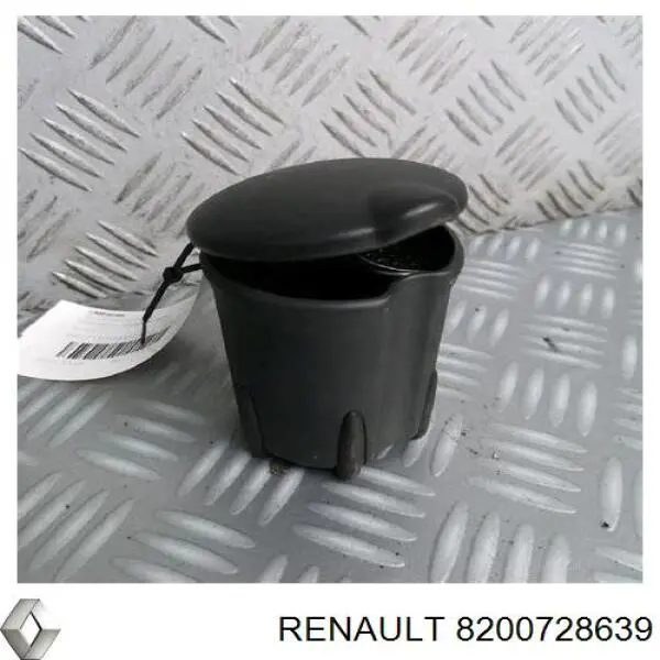 8200728639 Renault (RVI) cenicero de salpicadero