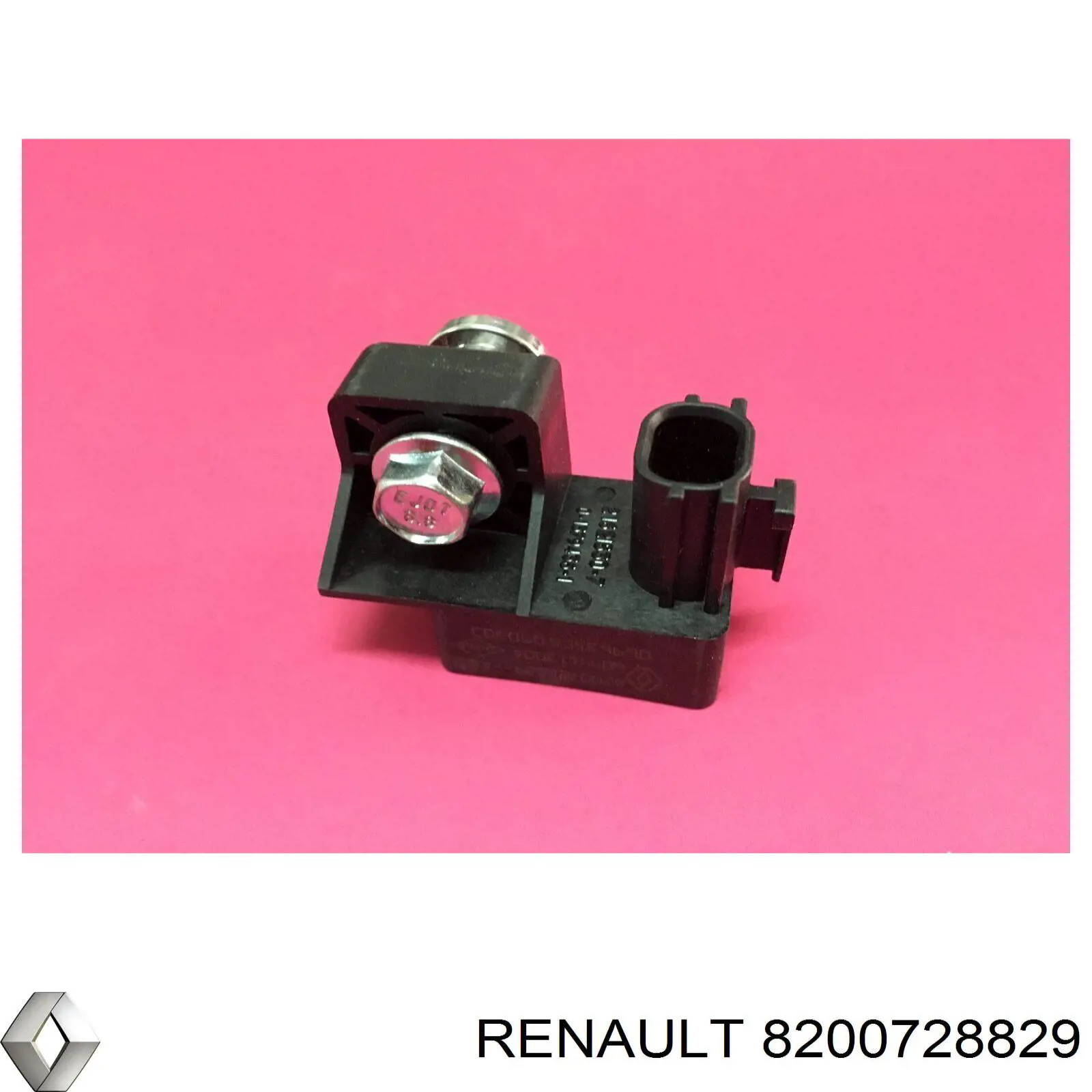 Comprar 8200728829 Renault (RVI) Módulo de control de airbag