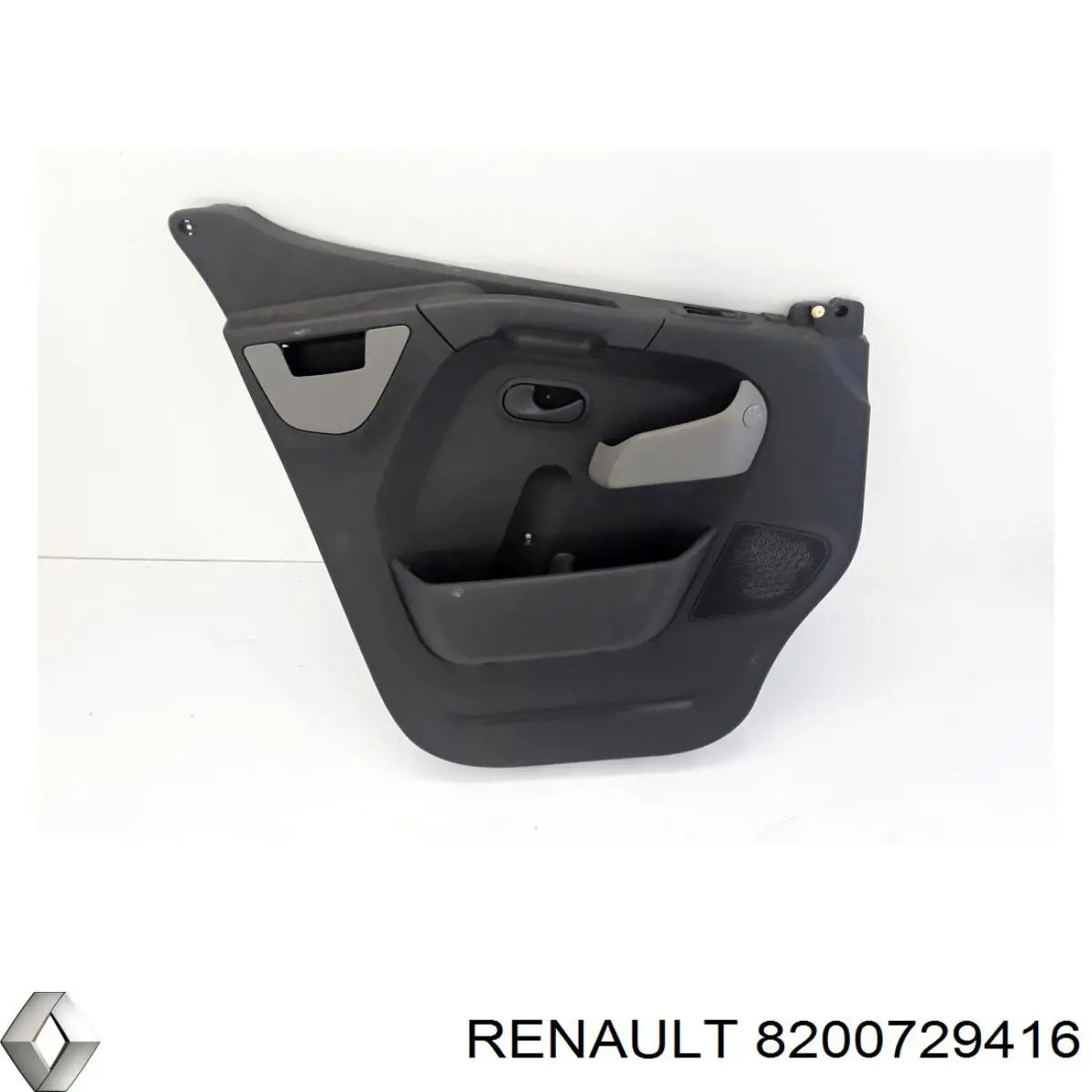Comprar 8200729416 Renault (RVI) Guarnecido interior de puerta delantera izquierda