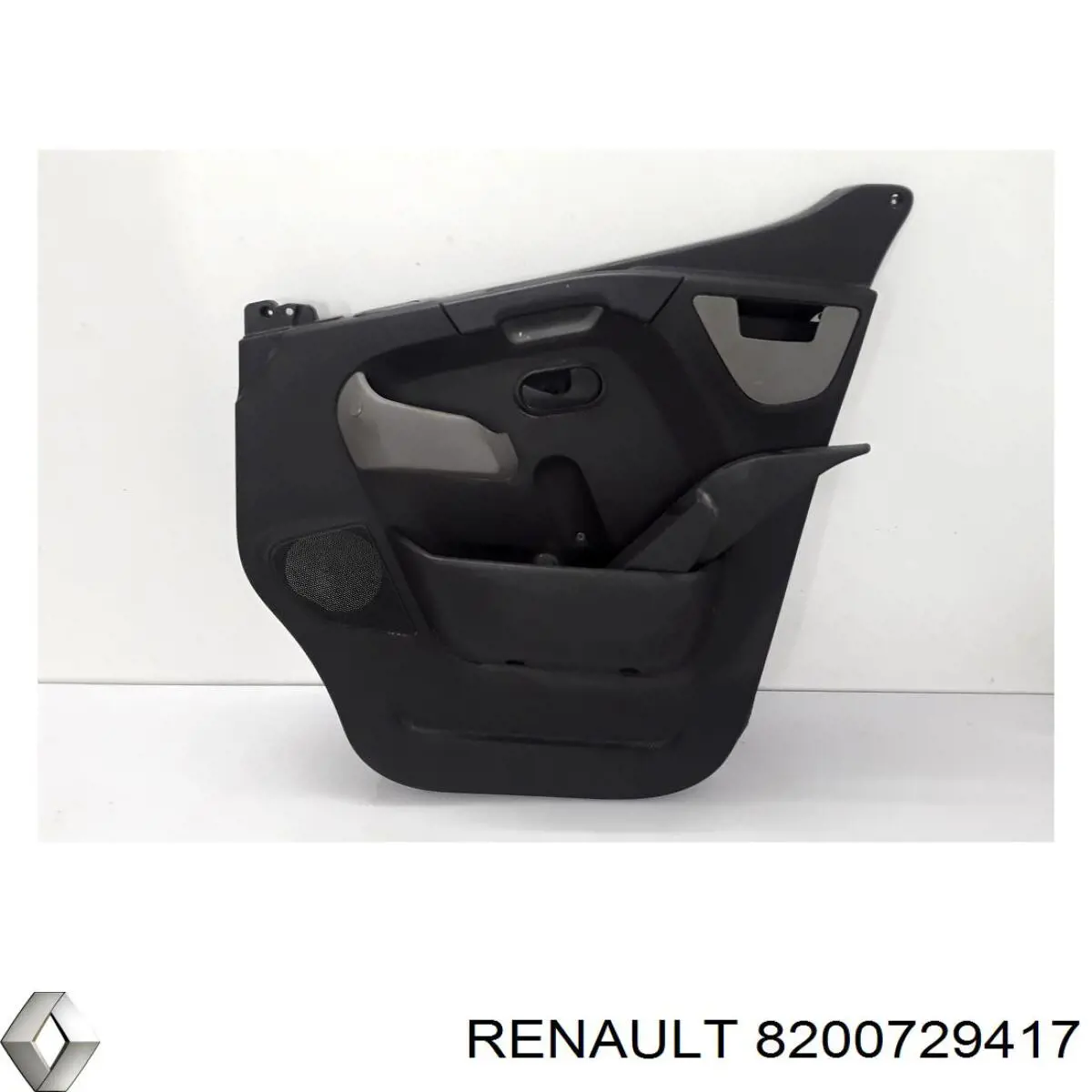 Guarnecido interior de puerta delantera derecha Renault (RVI) 8200729417 precio, desde 88,57 EUR