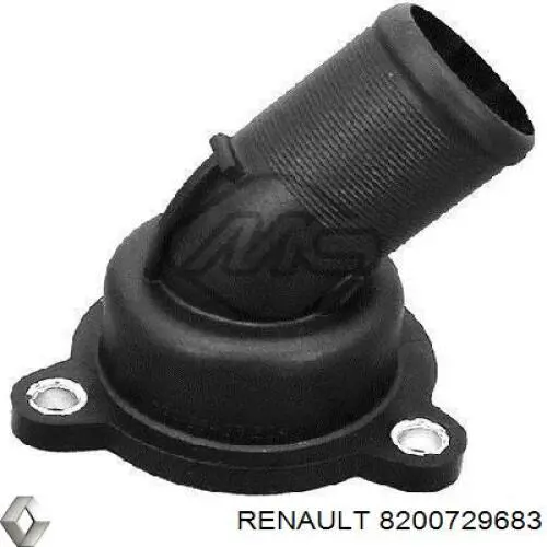 8200729683 Renault (RVI) Tapa de termostato