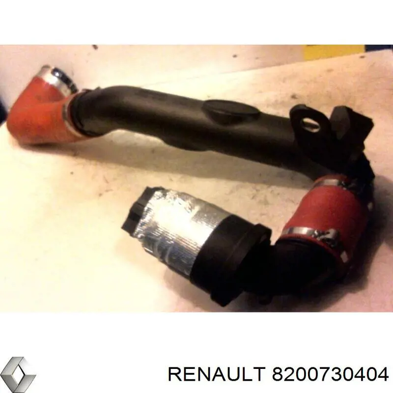 8200730404 Renault (RVI) tubo flexible de aire de sobrealimentación izquierdo