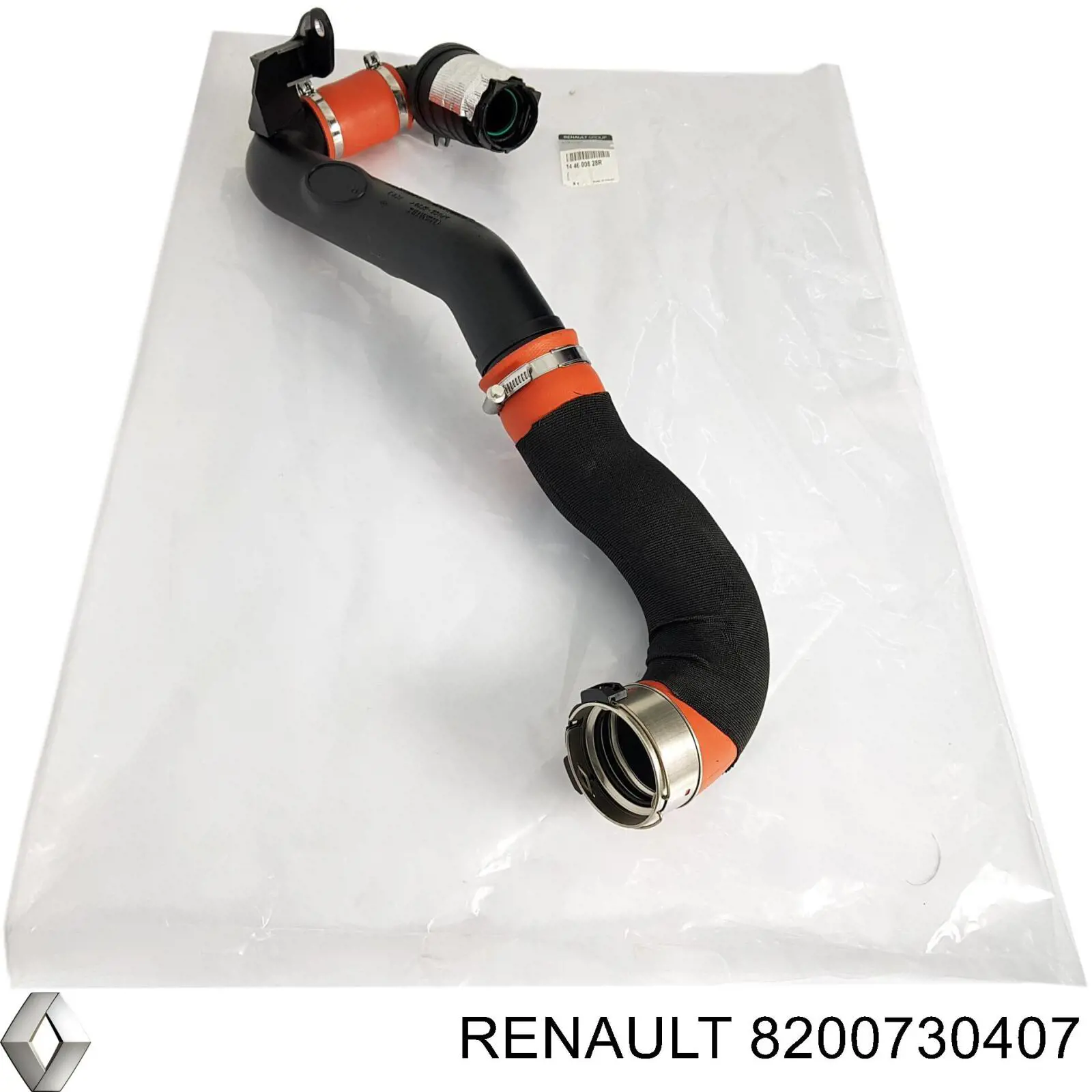 Manguera del intercooler Renault (RVI) 8200730407 precio, desde 71,87 EUR