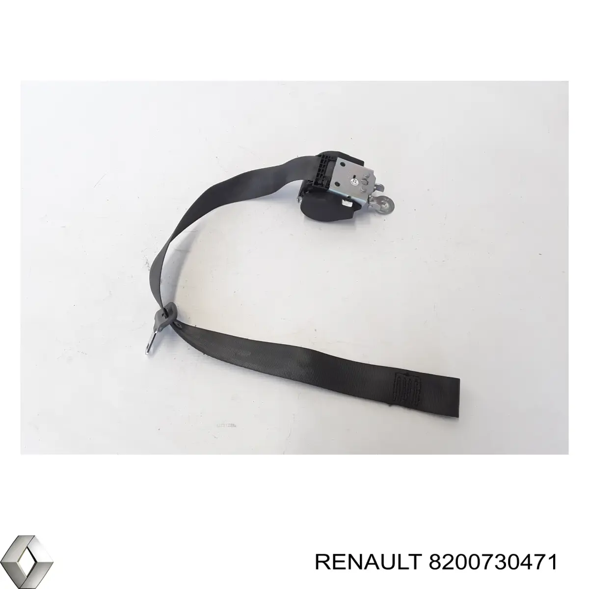 8200730471 Renault (RVI) cinturón de seguridad delantero izquierda