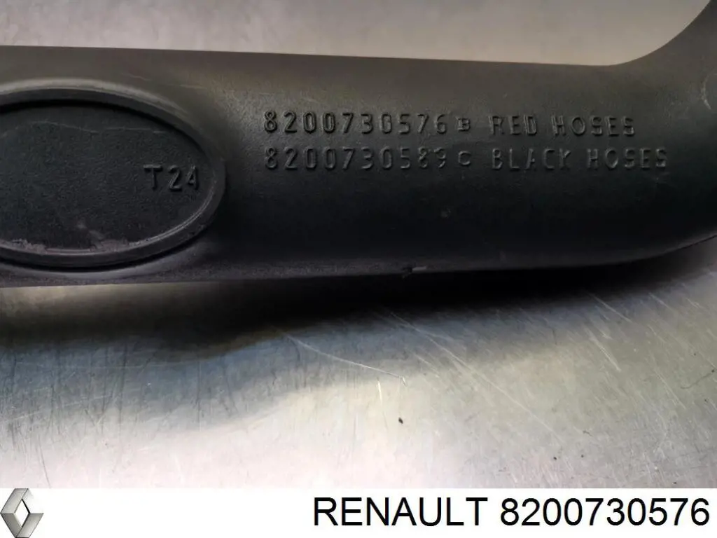 Comprar 8200730576 Renault (RVI) Tubo intercooler