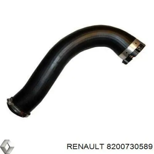 8200730589 Renault (RVI) tubo flexible de aire de sobrealimentación izquierdo