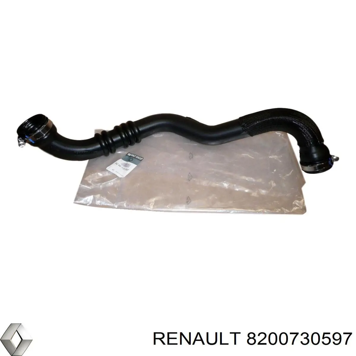 Manguera del intercooler Renault (RVI) 8200730597 precio, desde 46,05 EUR